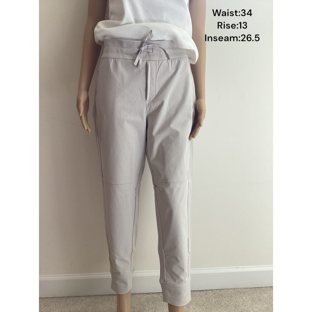Athleta Women's Headlands Hybrid Trek Elastic Waist Drawstring Jogger sz 14P
